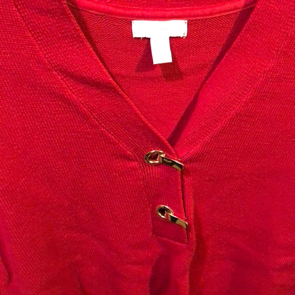 Red sweater - Picture 2 of 2